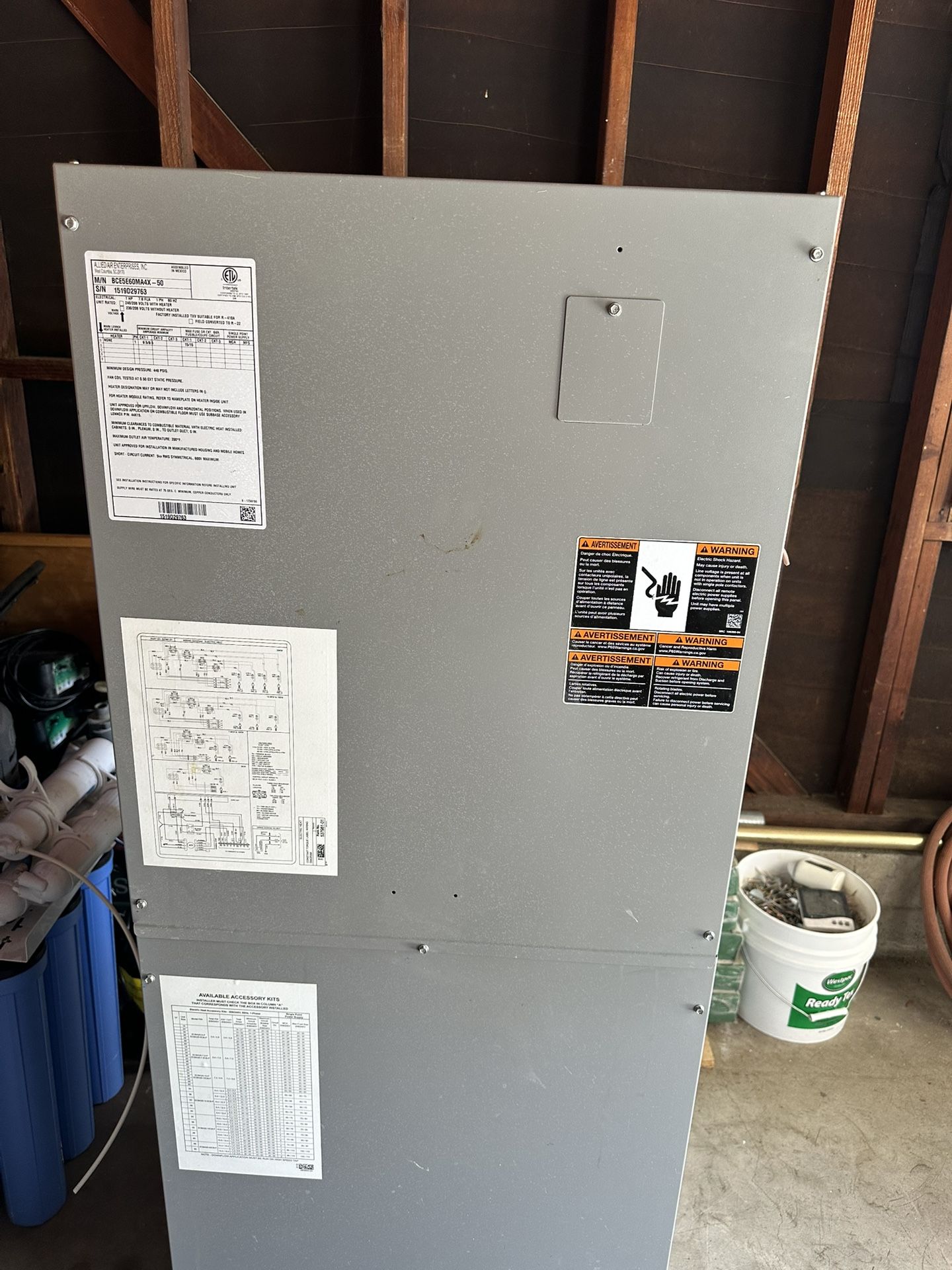 5 Ton Air Conditioner 16 Ser Silent Heat Pump