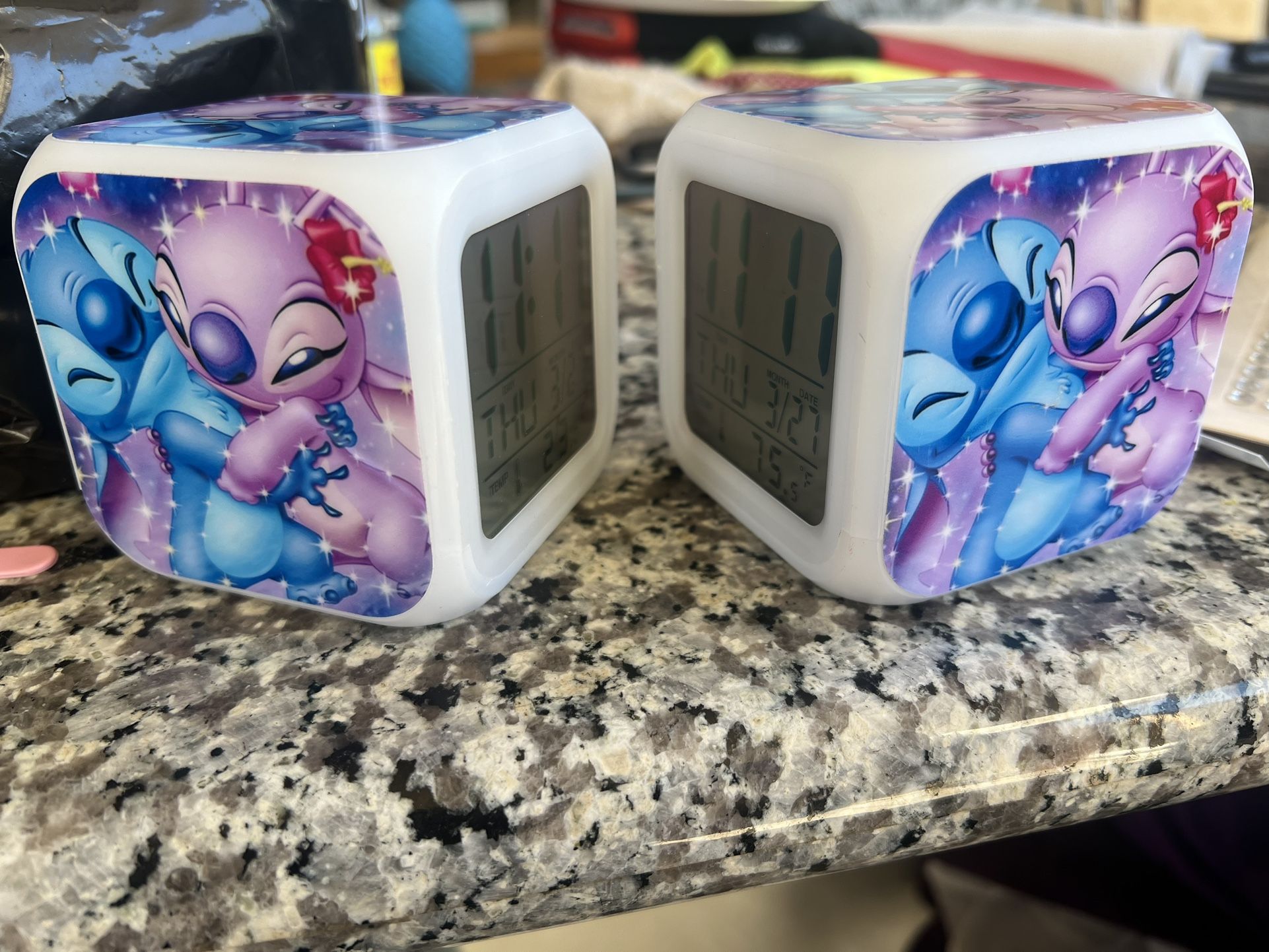 Lilo And Stitch Alarm Clocks