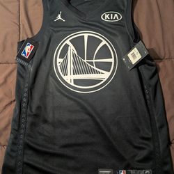 Men’s 48 Stephen Curry 2018 NBA All-Star Game Jersey Golden State Warriors Black