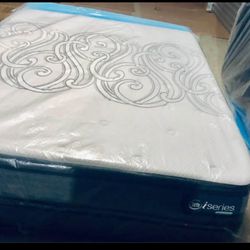 Full size Pillow top 14”( FIRM MATTRESS)Thick Brand New Delivery Available