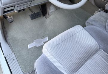 Chevy OBS 1 Piece Front Floor Mat