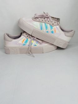 New Adidas Original Womens SAMBA ROSE W PURPLE EE5128 US size 6 Brand new without original box 100% authentic Fast shipping