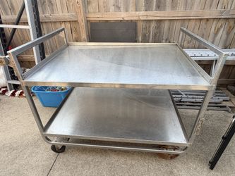 Stainless Steel Utility Cart