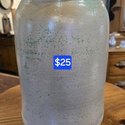 Antique Stoneware Crock