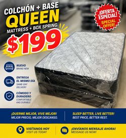 💥 Unbeatable Queen Mattress & Box Spring Deals – Don’t Miss Out! 💥🚛
