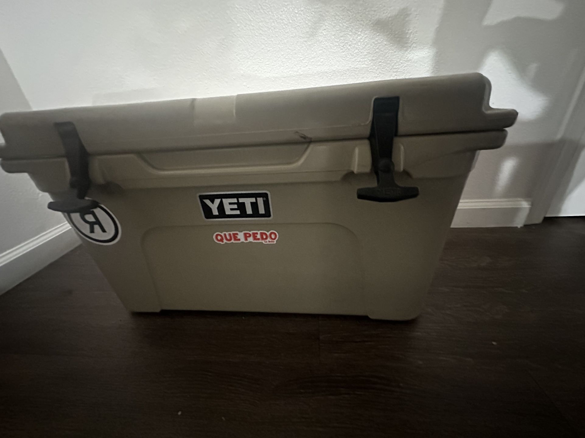 Yeti Cooler