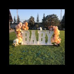 Marquee Letters And Numbers