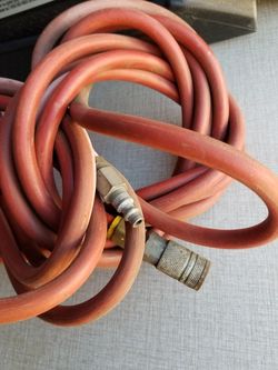 100' x 1/4" air hose
