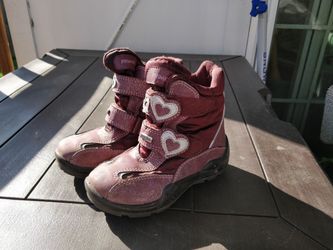 Girls Primigi Warm Winter Boots