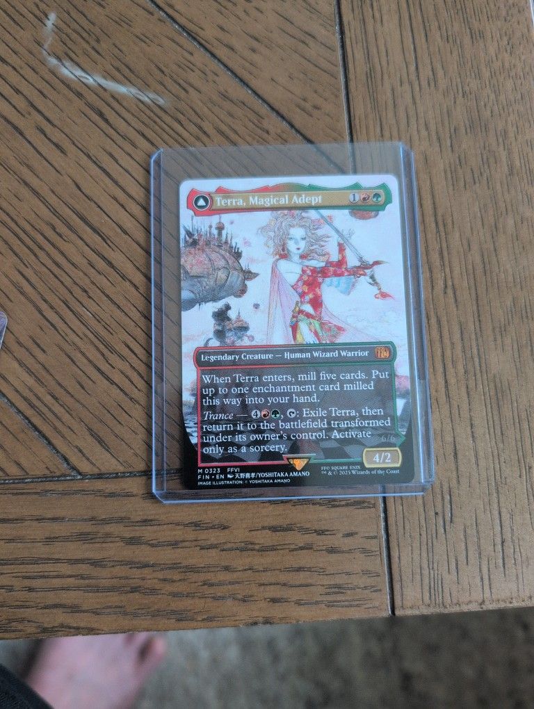 Terra, Magical Adept