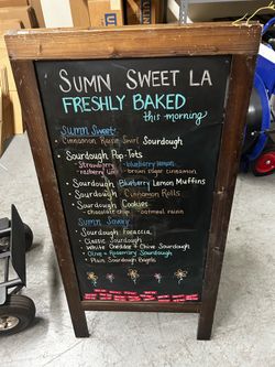 Chalk board