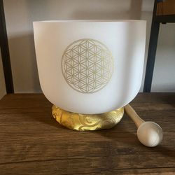 528 HZ C note Sound Bowl