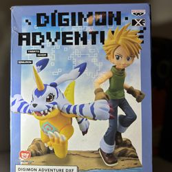 Digimon Adventure DXF Adventure Archives Yamato & Gabumon