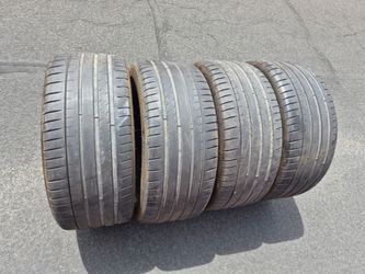 20" Michelin pilot sport 4s tires