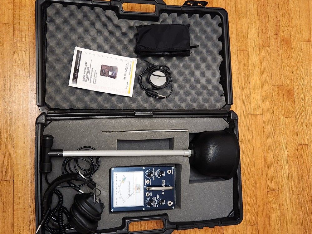 Goldak 777 SLAB LEAK LOCATOR Detection