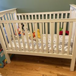 POTTERY BARN CRIB
