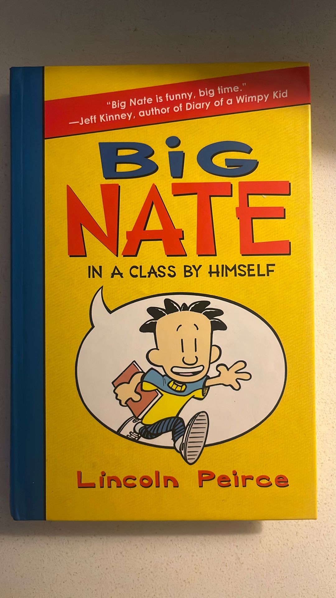 Big Nate Book Lincoln Peirce