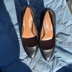 Banana Republic Heels, Black