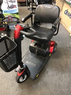 Mobility Scooter Take Apart
