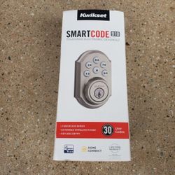 Kwikset SmartCode 910 TouchPad Electronic Deadbolt