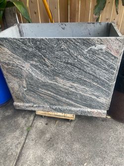 Mesa de marmol.