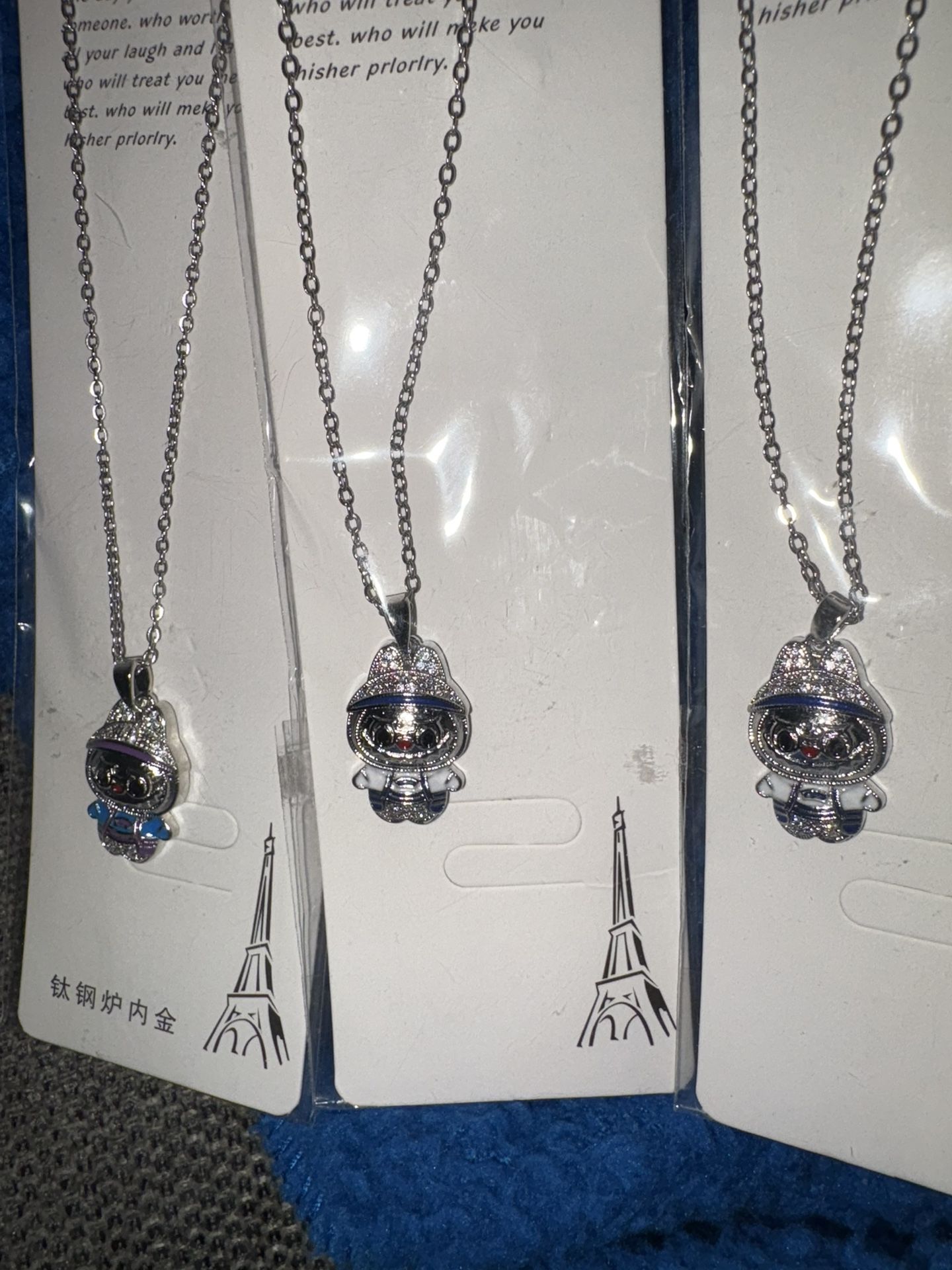 Labubu Stainless Steel Necklace 