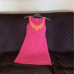 Girls Sonoma Spring Dress Size Xs Or 12/14