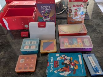 Osmo Genius, Pizza Co, Coding Jam, etc