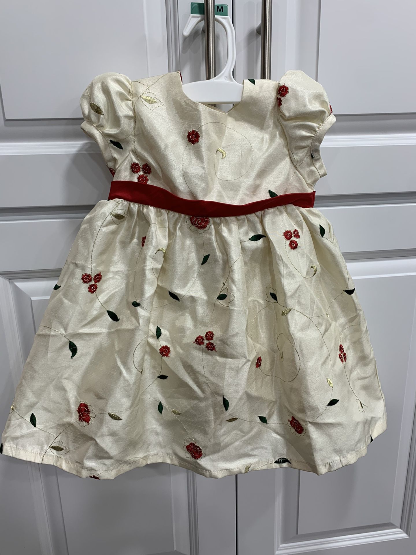 Baby Girl Christmas Dress Size 24M