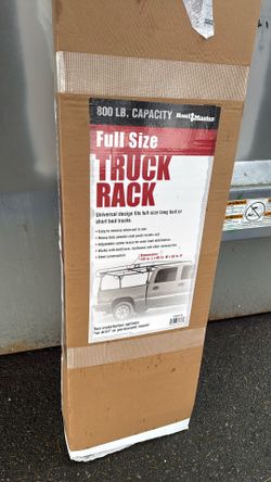 Rack Para Pick Up Capacidad 800 LIBRAS, 200$