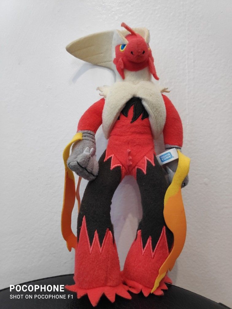 Nintendo Mega Blaziken Collectable