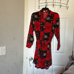 Polo Dress Fits To Small To Large