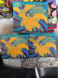 Pokemon Ascended Heroes ETB