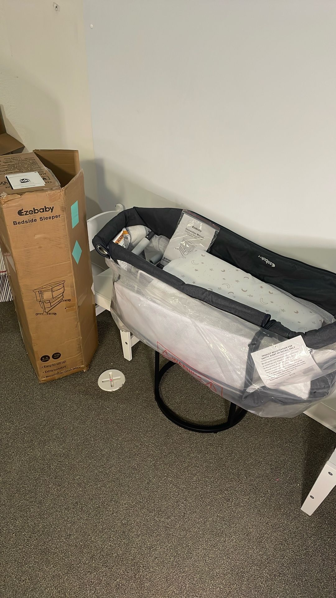 Ezebaby Bedside Sleeper