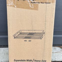 Pull Out Drawer Cabinet Organizer, Expandable Slide Out Storage Shelves