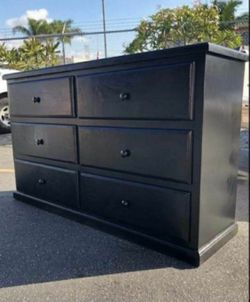 Dresser 6 Drawers 100% Pinewood 🌲