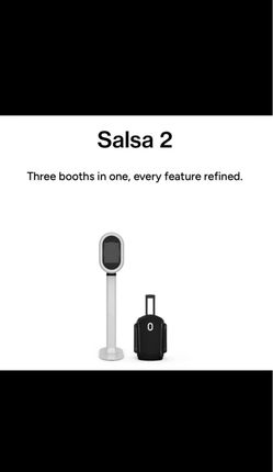 Salsa 2 Photo Booth System