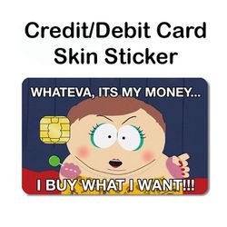 South Park Credit/Debit Card Vinyl Skins Stickers