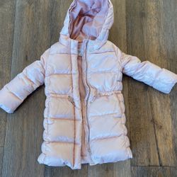 Gap Girls Down Coat Jacket Size 5 Toddler 