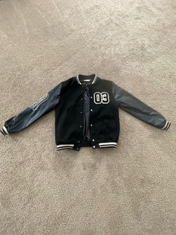 Black H & M jacket