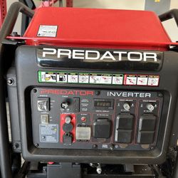 PREDATOR 8750 Watt Open-Frame Inverter Generator with CO SECURE Technology, EPA