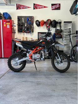 2024 Kayo TT 125 Dirtbike