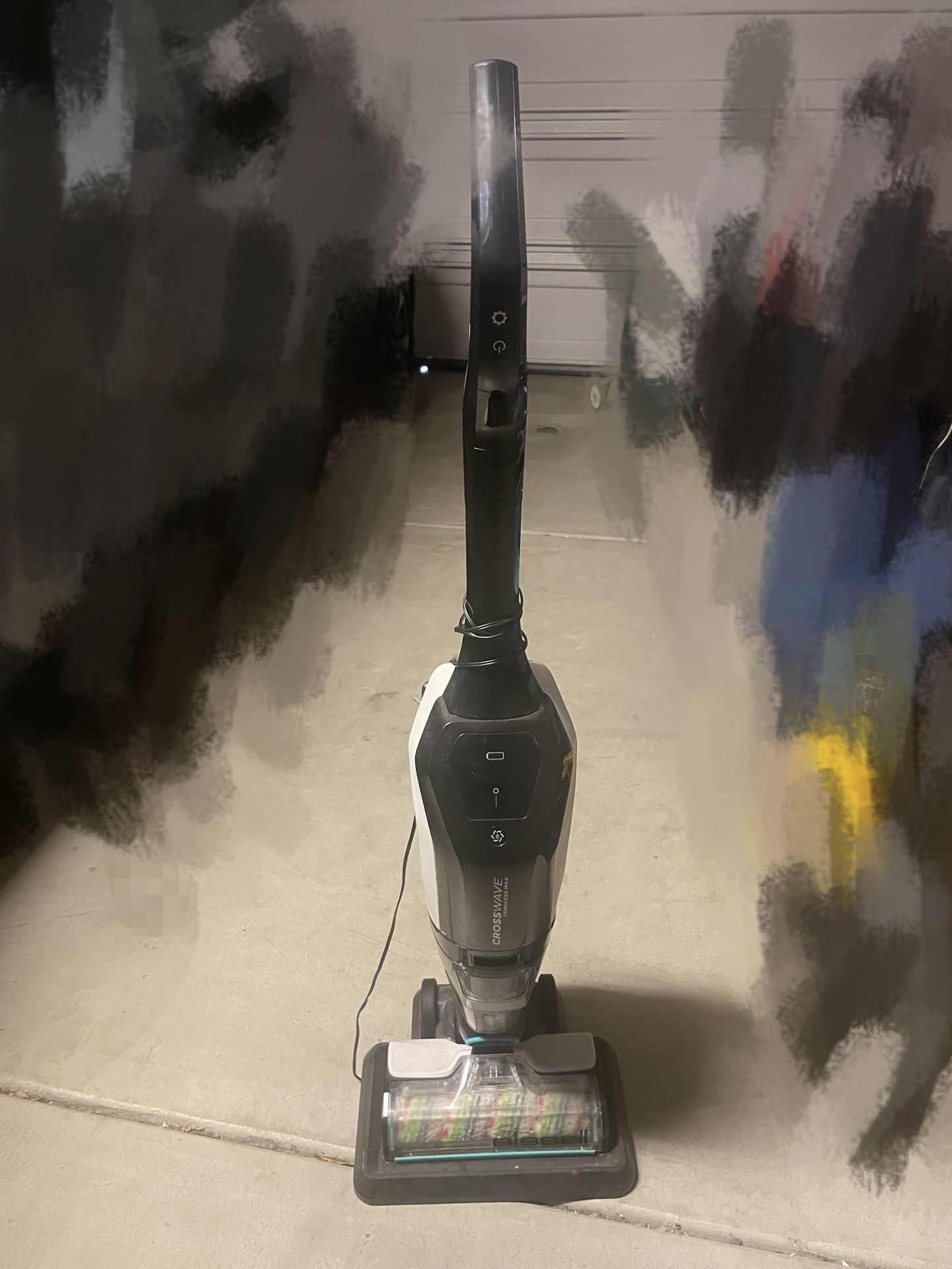 bissell crosswave cordless vacuum cleaner