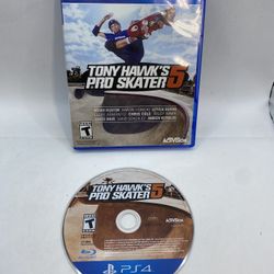 Tony Hawk's Pro Skater 5 (Sony PlayStation 4, 2015)
