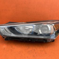 2017 2018 2019 HYUNDAI IONIQ LEFT DRIVER SIDE HEADLIGHT OEM 92101-G2