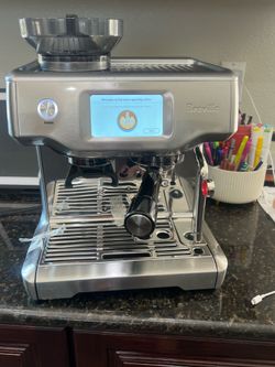 Breville Barista Touch Espresso Machine BES880BSS, Brushed Stainless Steel