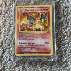 Pokemon Charizard XY