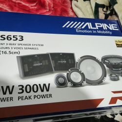 NIB Alpine Speakers