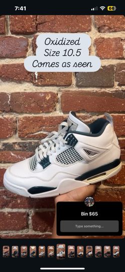 Jordan 4 pxidized size 10.5