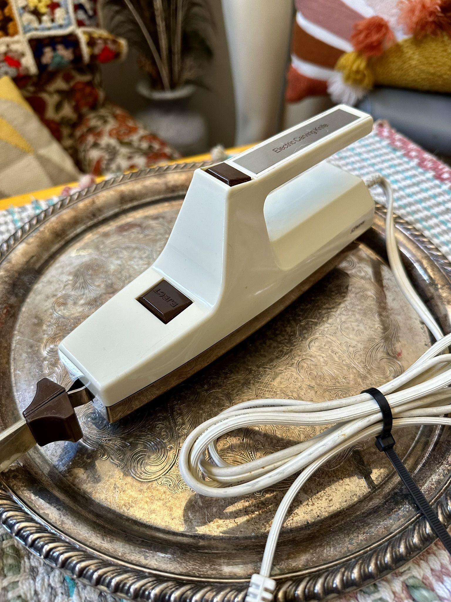 Vintage Electric Carving Knife JCPenney